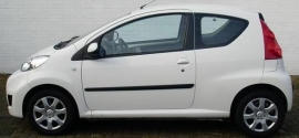 Portierlijstset Citroën C1 2DRS