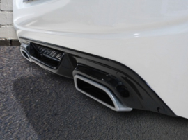 Achterbumperspoiler Peugeot 108 Musketier incl sierstukken