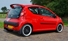 Dakspoiler Musketier Peugeot 107