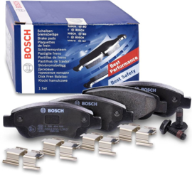 Remblokset BOSCH Citroën C1
