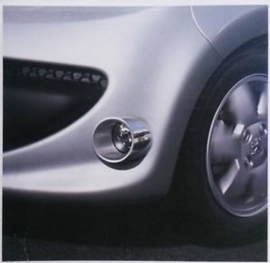 Mistlampset Peugeot 107 2005-2008