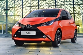 Toyota Aygo na 02-2014