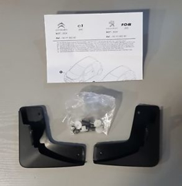 Spatlapset voorzijde Peugeot 108