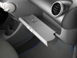 Dashboardklep Peugeot 107 2005-2012 (grijs)