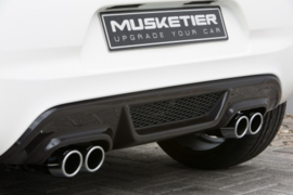 Achterbumperspoiler Citroën C1 Musketier