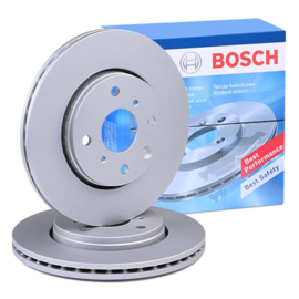 Remschijfset BOSCH Citroën C1