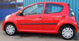 Portierlijstset Citroën C1 4DRS