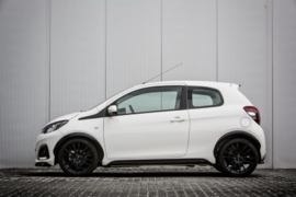 Voorspoilerhoeken Peugeot 108 Musketier