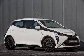 Voorbumperspoiler Toyota Aygo 2014