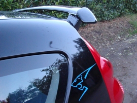 Dakspoiler GT Peugeot 107