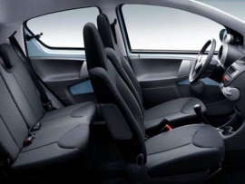 Interieur Aygo