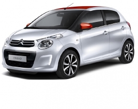 Citroën C1 na februari 2014