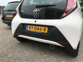 Uitlaatsierstuk Peugeot 108