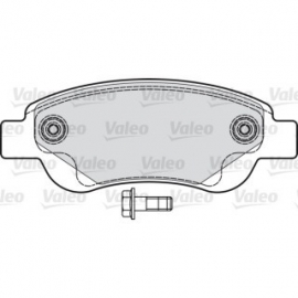 Remblokset VALEO Peugeot 107