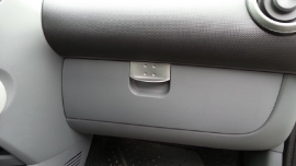 Dashboardklep Toyota Aygo 2005-2012 (grijs)