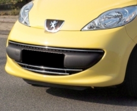 RVS Grille Peugeot 107