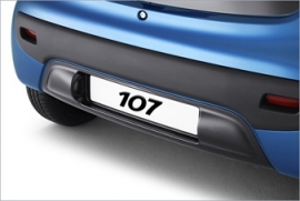 Carbon stylingset Peugeot 107