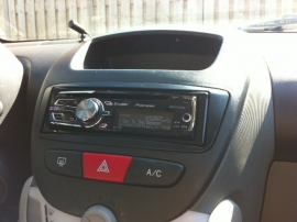 Radio inbouwframe Toyota Aygo