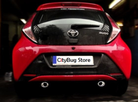 Sportdemper Ulter New Toyota Aygo