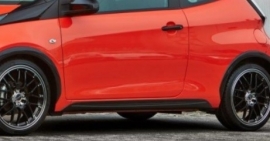 Side skirts Toyota Aygo 2014