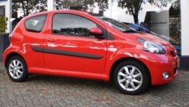 Portierlijstset 2 deurs Toyota Aygo