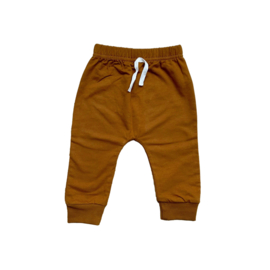 Joggingbroek Camelbruin