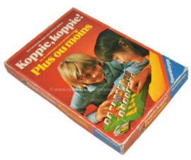 Vintage spel "Koppie Koppie" van Ravensburger uit 1980