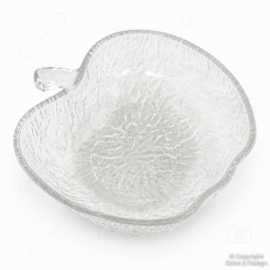 Coupe Vintage en Verre Demi-Pomme – Italie – Années 1960/70