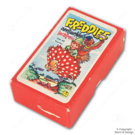 Freddie’s Avontuurlijke Luchtreis – Vintage rekenkwartet van Jumbo (1958)