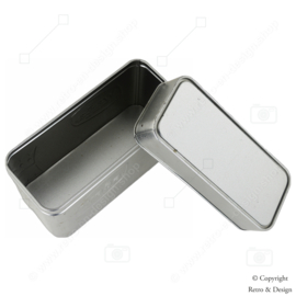 "The Timeless Beauty of the Silver Coloured WASA Storage Tin!"