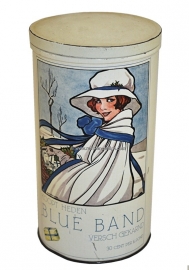 Blechdose für zwieback  von Blue Band, Rie Cramer