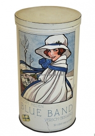 Beschuitbus Blue Band, Rie Cramer