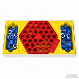 Vintage Knock Out Bordspel (1979) – MB Spellen – Strategisch Denkspel