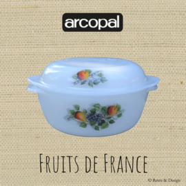 Cocotte ronde, Arcopal Fruits de France Ø 17,5 cm