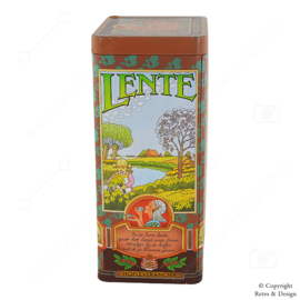 Revivez la Nostalgie : Boîte à Café Vintage Kanis & Gunnink - Quatre Saisons