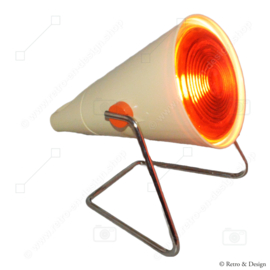 Descubre el poder curativo de la lámpara de calor infrarrojo Vintage Infraphil de Philips, ¡fabricada en Holanda!