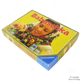 Babuschka (1982) – Strategisch Vintage Spel van Ravensburger met Russische Poppetjes