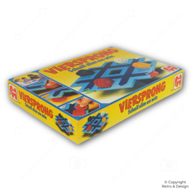 Viersprong (Kreuzung) – Jumbo 1987 | Taktisches Memory-Spiel – Vintage-Brettspiel