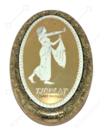Ovale Vintage Dose für Kameenpastillen von TJOKLAT