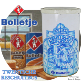 Erleben Sie die Nostalgie dieser Originalen Twentsche Beschuitbus von Bolletje!