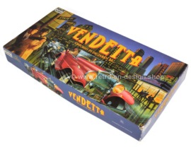 Vendetta, vintage maffia spel van Parker uit 1990