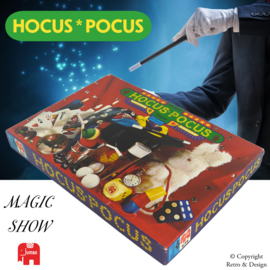 Jumbo Hocus Pocus Magic Show 1974 - Ontdek 60 Magische Trucs voor Jonge Goochelaars!