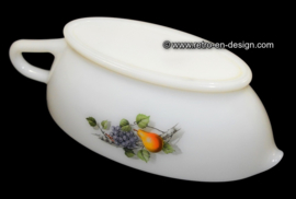 Arcopal sauce / gravy bowl, Fruits de France