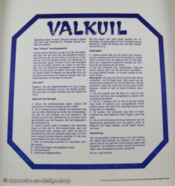 Vintage spel "Valkuil" van MB uit 1972