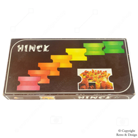 Hinck, Jeu de Société Vintage (1973) - Interbero Productions, Jeu de Société Stratégique de l'Histoire du Jeu Néerlandais