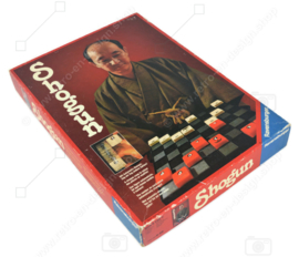 Shogun, Vintage-Brettspiel von Ravensburger aus dem Jahr 1979