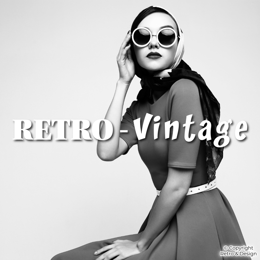 📝Vintage & Retro – Deux Mondes, Un Style Intemporel (Blog)