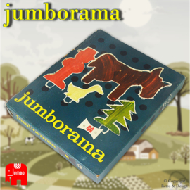 "Jumborama" Juego de Actividades para Niños Pequeños (1961) – Creativo Set de Juego Temático de Granja de Jumbo
