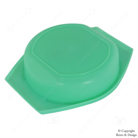 Vintage Tupperware Mixing and Kneading Bowl in Jade Green