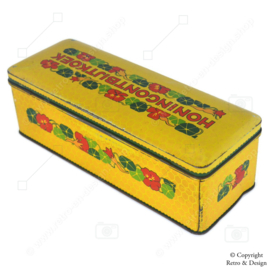 "Verkade's Nostalgic Treasure: Honey Gingerbread Tin - A Piece of Dutch History"